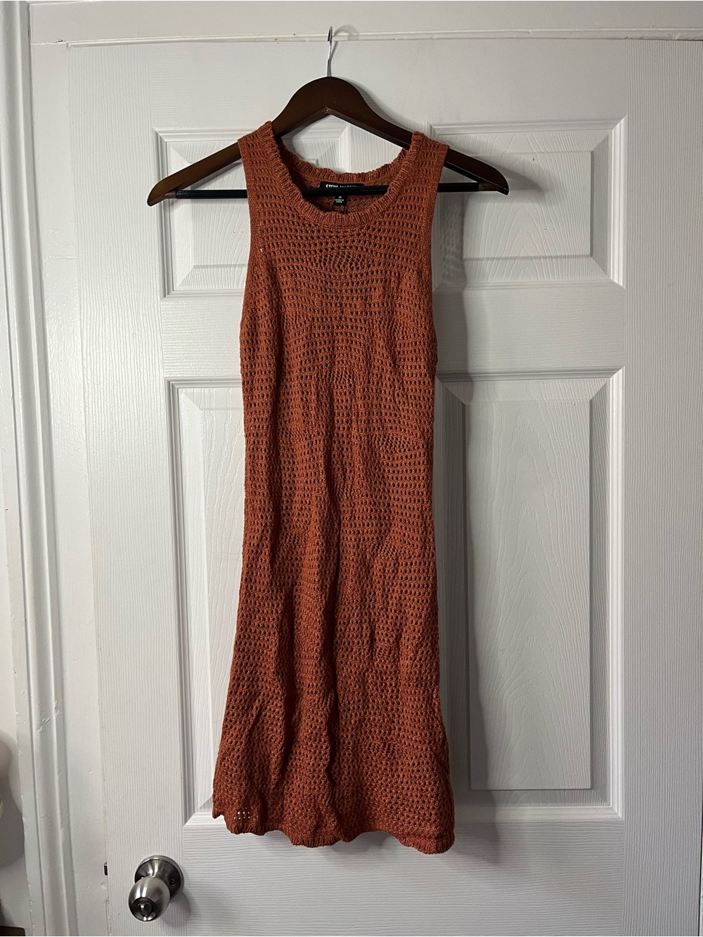 Steve Madden Sleeveless Knit Mini Dress